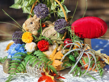 Load image into Gallery viewer, Whimsical Woodland Delight: Peter Rabbit Centerpiece