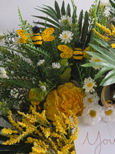 Load image into Gallery viewer, Blessed Bee Welcome Wreath