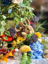 Load image into Gallery viewer, Whimsical Woodland Delight: Peter Rabbit Centerpiece
