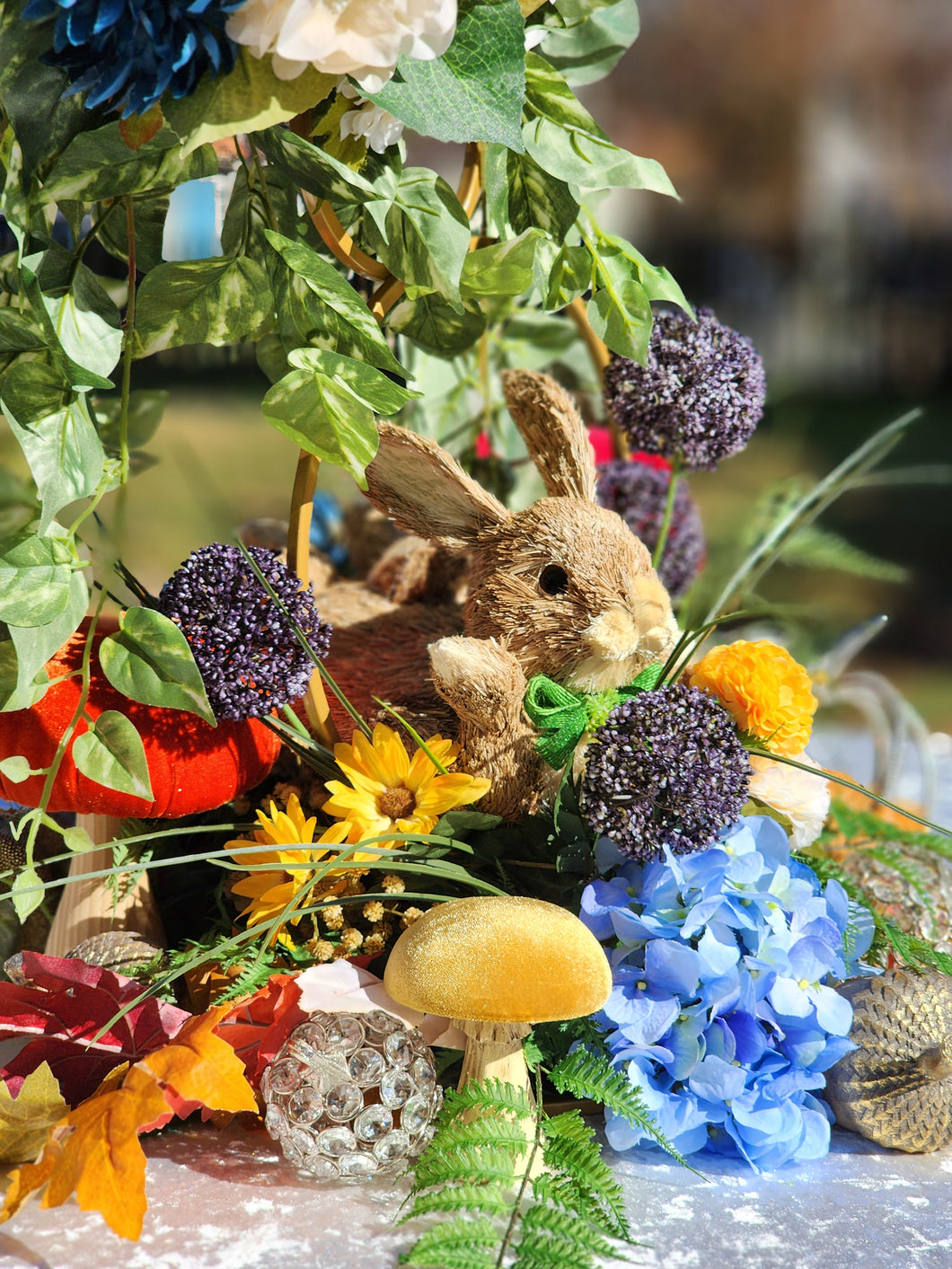 Whimsical Woodland Delight: Peter Rabbit Centerpiece