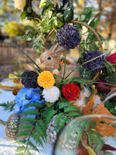 Load image into Gallery viewer, Whimsical Woodland Delight: Peter Rabbit Centerpiece
