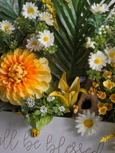 Load image into Gallery viewer, Blessed Bee Welcome Wreath
